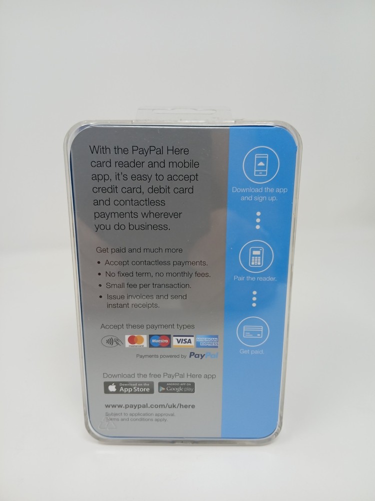PAYPAL M010usdcrt Chip Card Reader LOOK