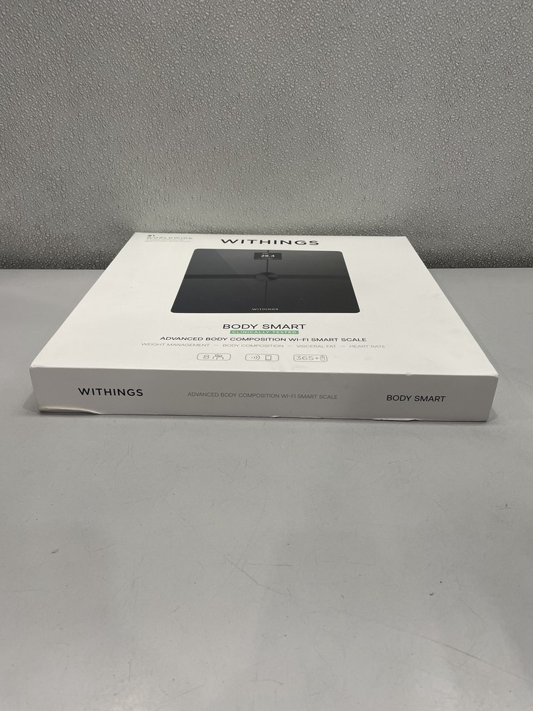 Withings Body Smart Advanced Body Composition Wi-Fi Smart Scale