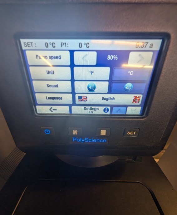 PolyScience AP07R-20-A11B chiller