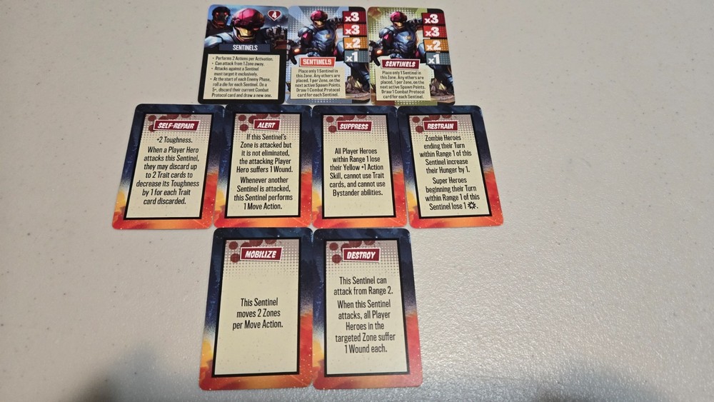 Marvel Zombies Sentinel Strike Sentinel Spawn and Combat Protocol