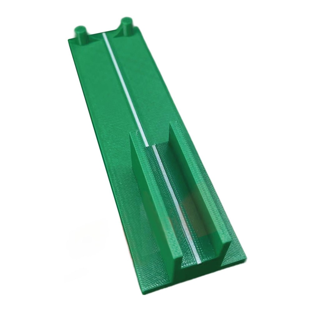 Billiards Stroke Lightweight Pool Training Device for Green