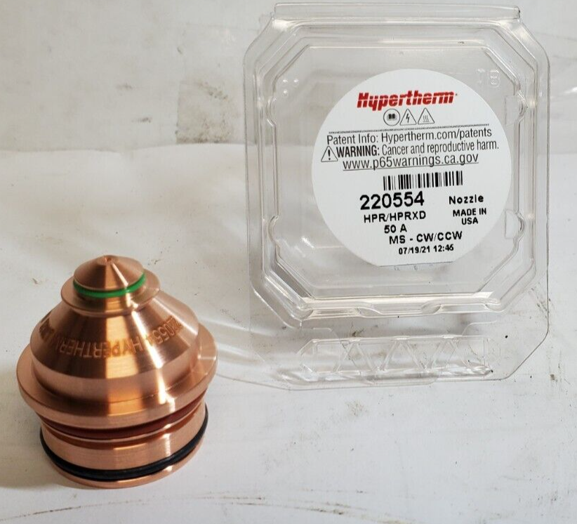 HYPERTHERM 50AMP NOZZLE FOR USE WITH HPR260 #220554