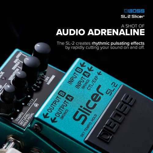 Boss SL-2 Slicer Guitar Effect Pedal