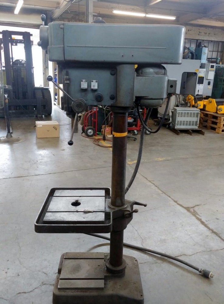CLAUSING 20" VARIABLE SPEED FLOOR STAND DRILL PRESS Model 22V-1
