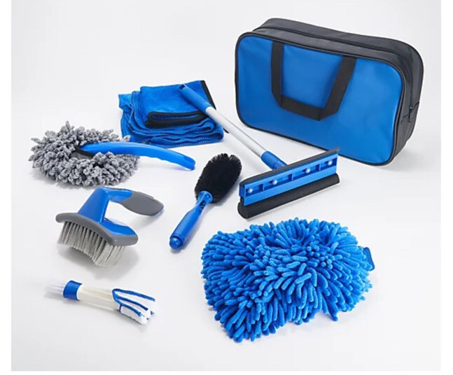 Garage21 Car Wash Kit Storage Bag Cobalt Blue
