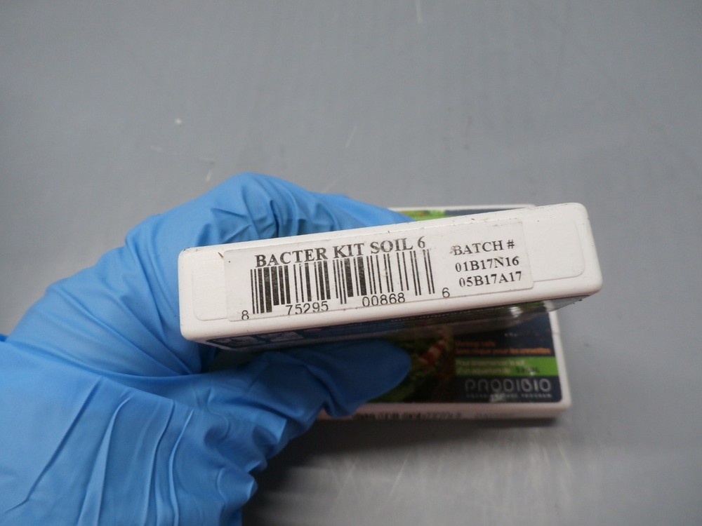 New 2Pack Prodibio Med Bacter Kit Soil 6vials