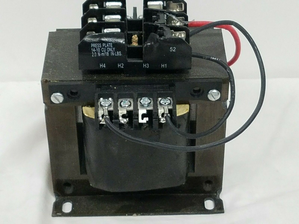 Schneider Square D Transformer Control 9070TF500D129 Damage