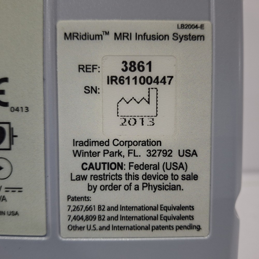 Iradimed MRidium 3861 MRI Infusion Pump