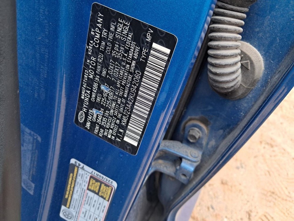 TUCSON 2019 Glove Box 4740376