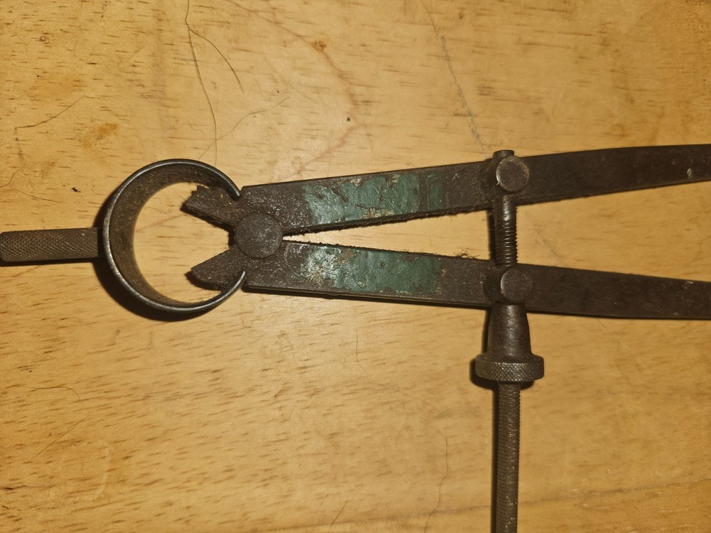 Vintage 10-inch Spring Divider or Caliper