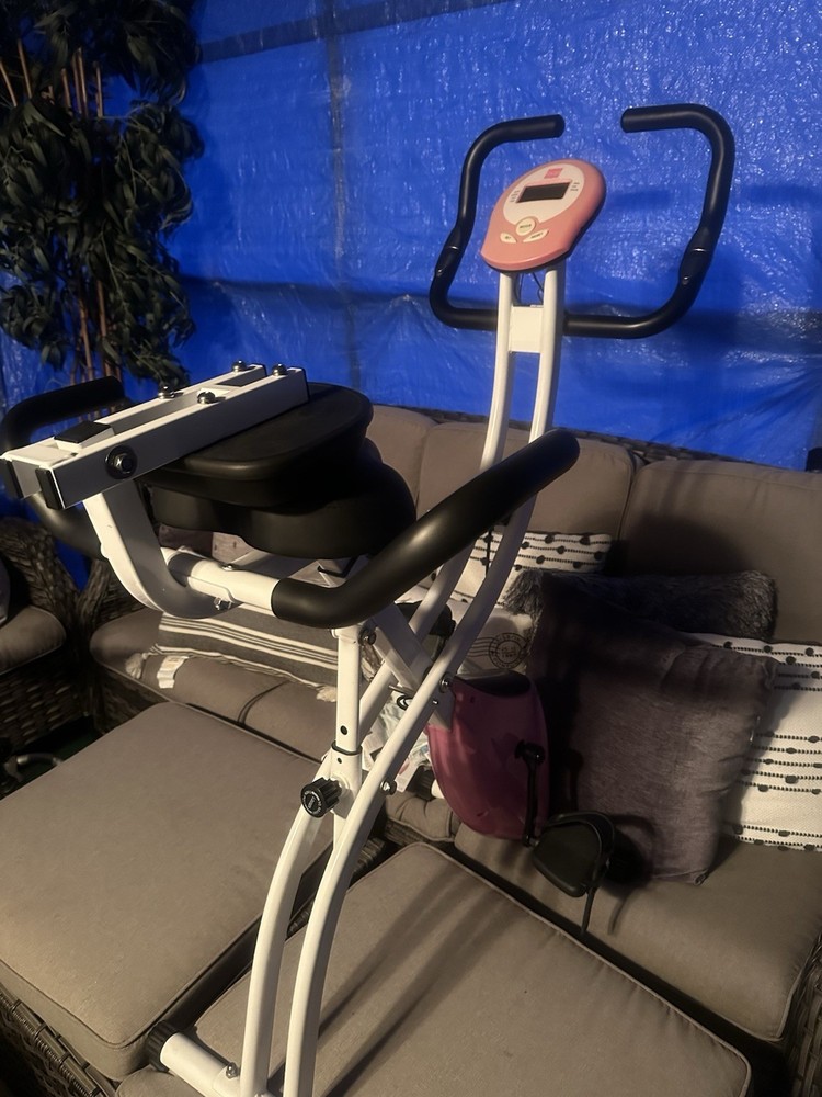 Exercise Bike Pedal Exerciser Pink