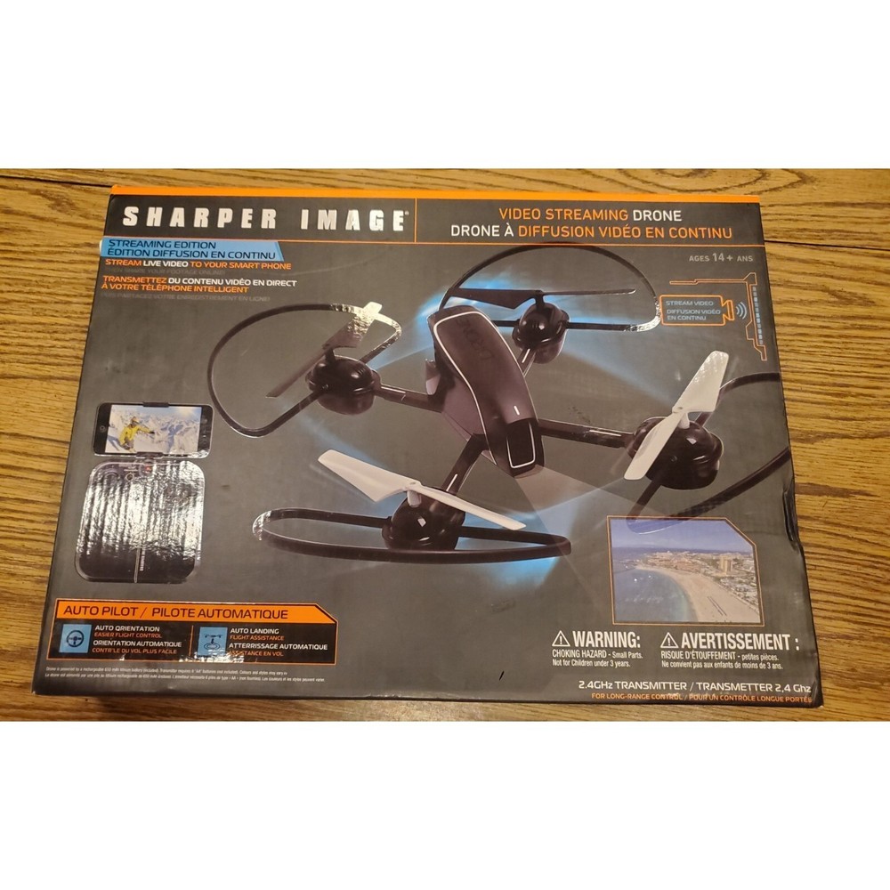 Sharper Image Drone Streaming Edition With Extra Blades