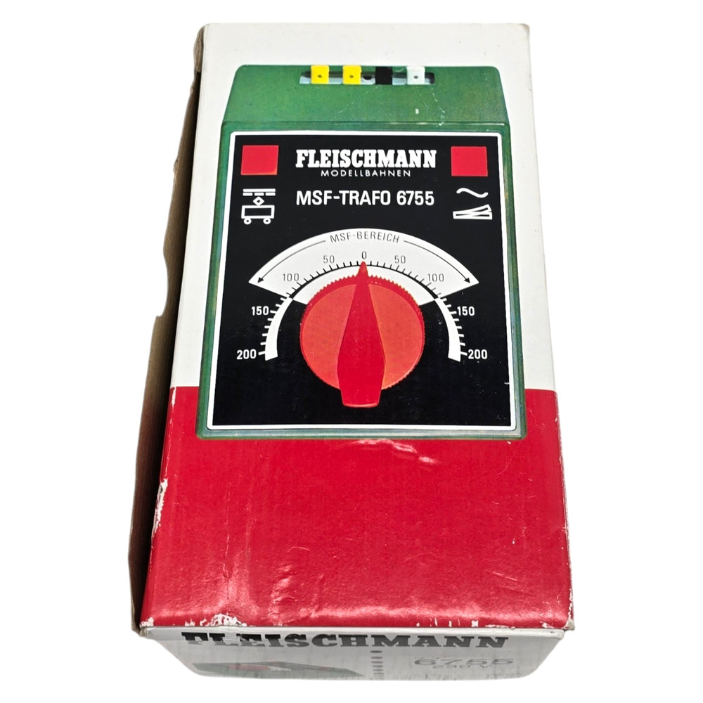 Fleischmann MSF-TRAFO 6755 European DC Hobby Train Power Transformer/Controller