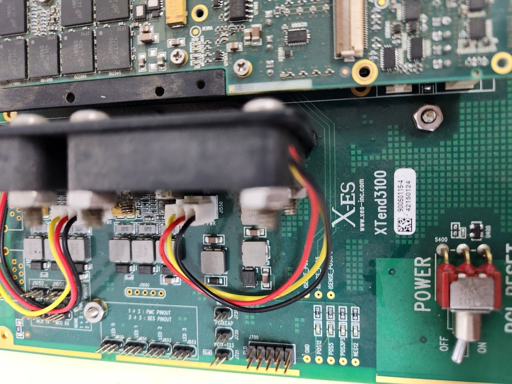 X-ES XTend 3100 Dual XMC/PrPMC Carrier for Development and Testing