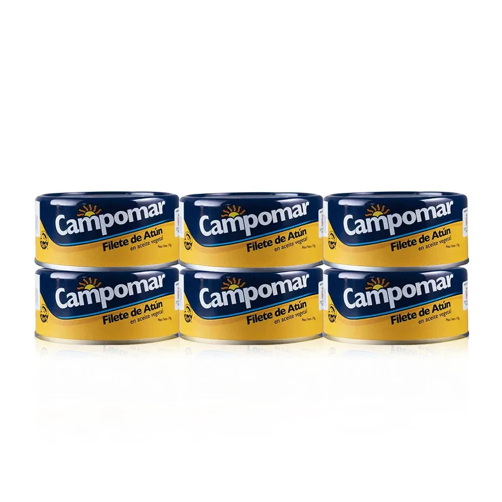 CAMPOMAR  FILETE   DE ATUN   . Peru. Pack X6