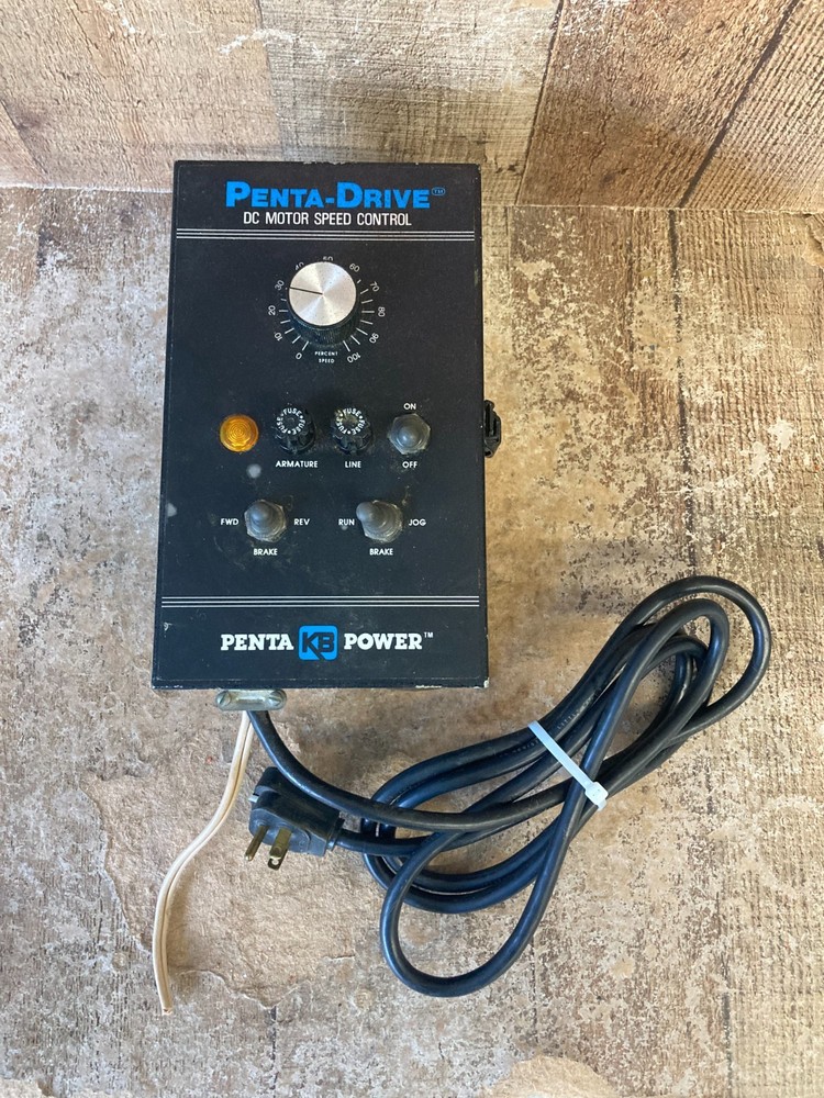 KB Electronics Penta Power Multi-Drive DC Motor Speed Control