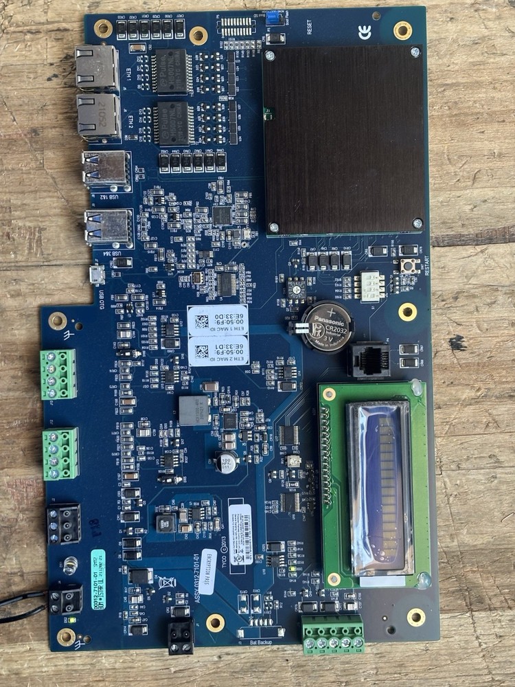 Software House iSTAR ULTRA GCM Module USTAR Access Control Board.