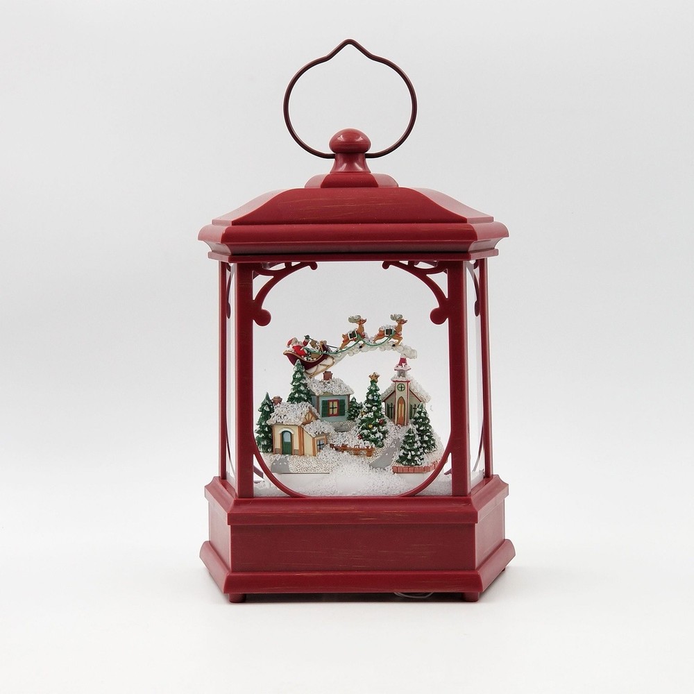 Santa Christmas Globe