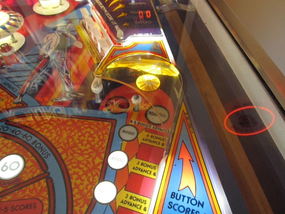 Bally 1980 "Rolling Stones" Original Classic Pinball Machine