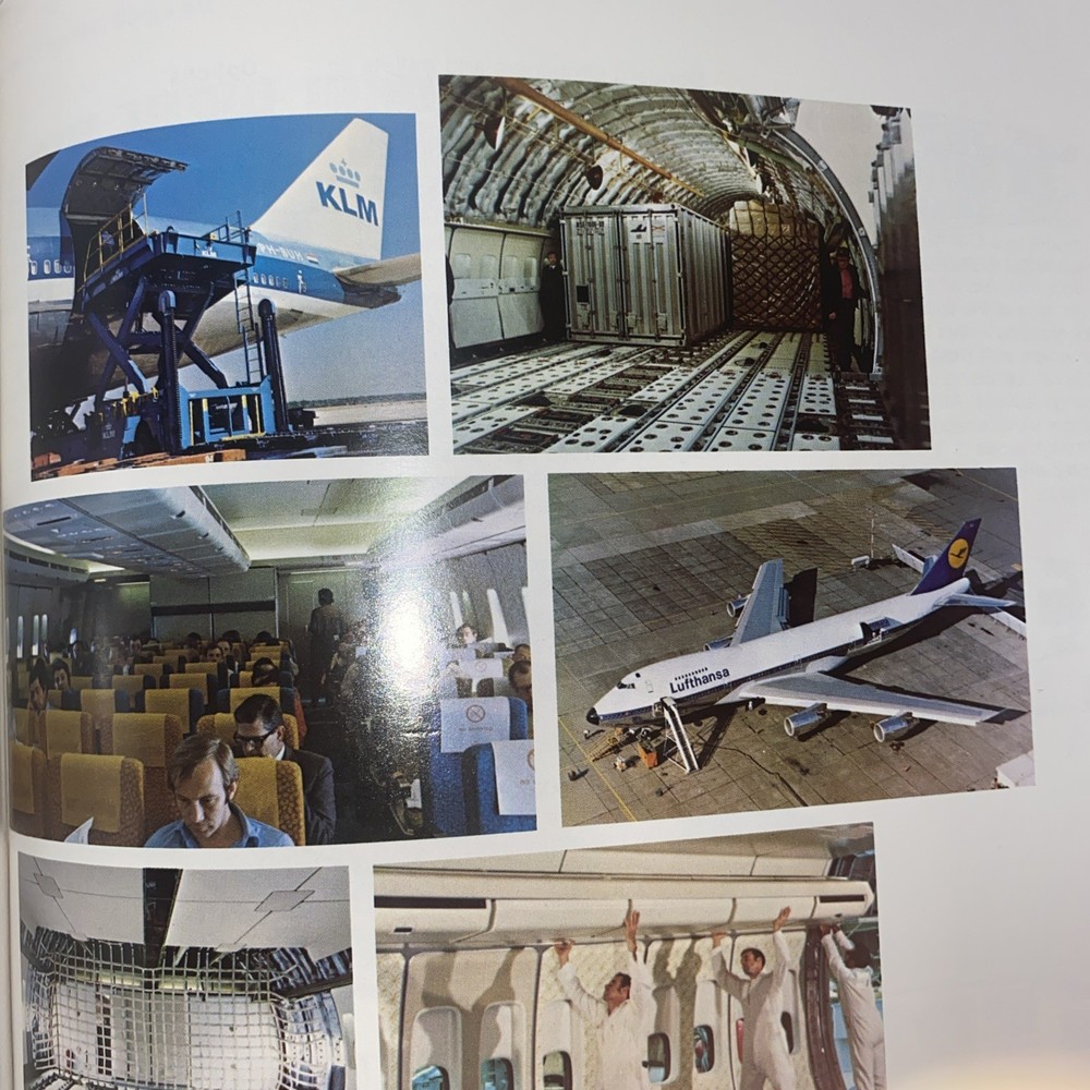 Boeing 747 A Technical Summary 1978