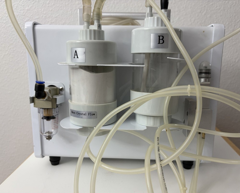 Dual Microdermabrasion Model B-8635A READ