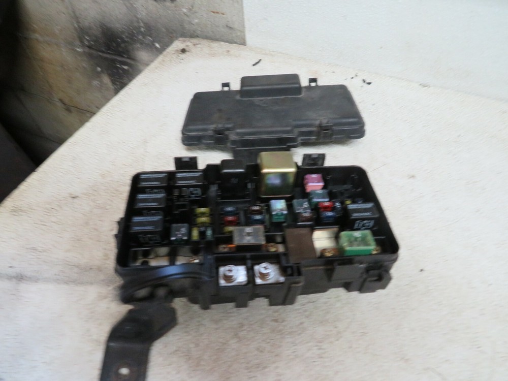 02 HONDA CIVIC 1.7 FUSE BOX BLOCK ENGINE