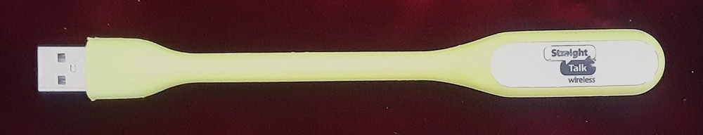 Straight Talk Wireless USB LED Portable Flexible Light