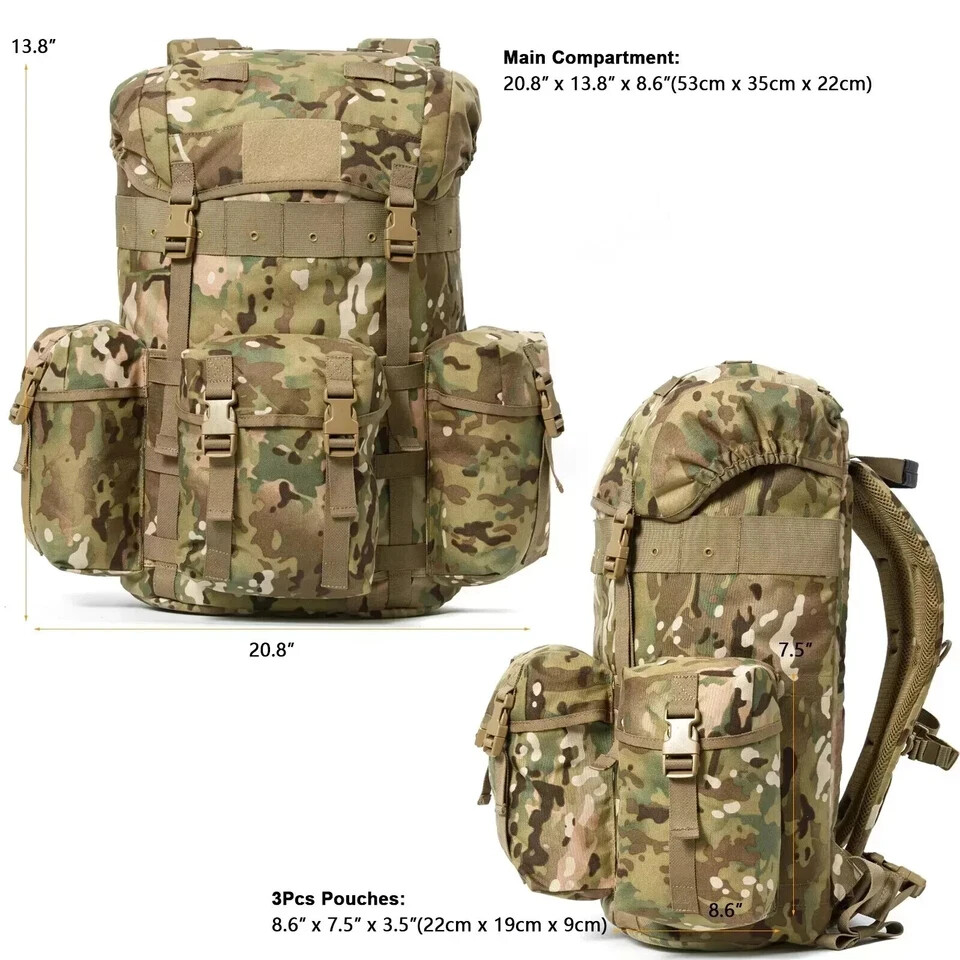 ALICE Pack Urban Edition – Medium Size Tactical Backpack UTX Buckle Frame