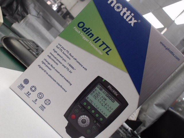 PHOTTIX ODDIN II TTL FLASH TRIGGER (EZ9002572)