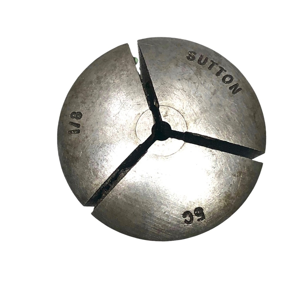 Sutton 5C Collet 1/8” — With External Thread Only