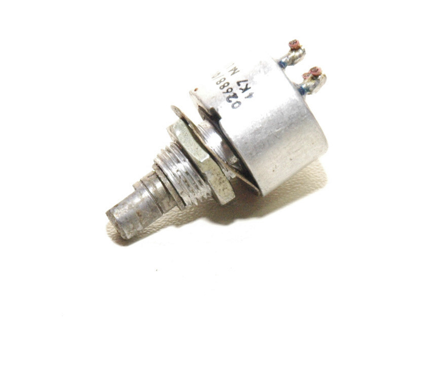 CLANSMAN PRC-320 RT-320 -Part-FRONT -GAIN POTENTIOMETER