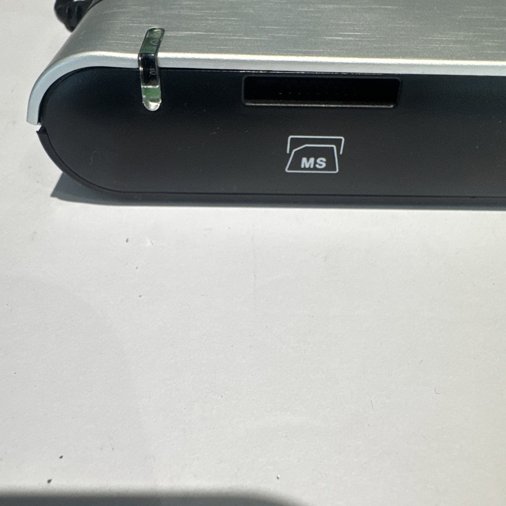 DataStation 7in1 USB 2.0Floppy Disc CF,MMC,SD,MS,Pro Reader Working