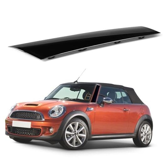 A Pillar Windshield Post Trim Compatible with Mini Cooper R55 R56 Front Left