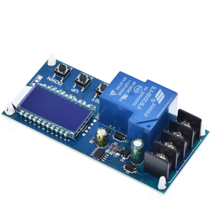 DC6-60V 30A Storage battery Charging Control Module Protection Board LCD XY-L30A