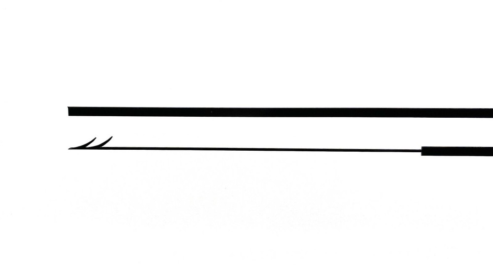 12' Boston Whaler harpoon side hull stripe -BLACK- pair x2