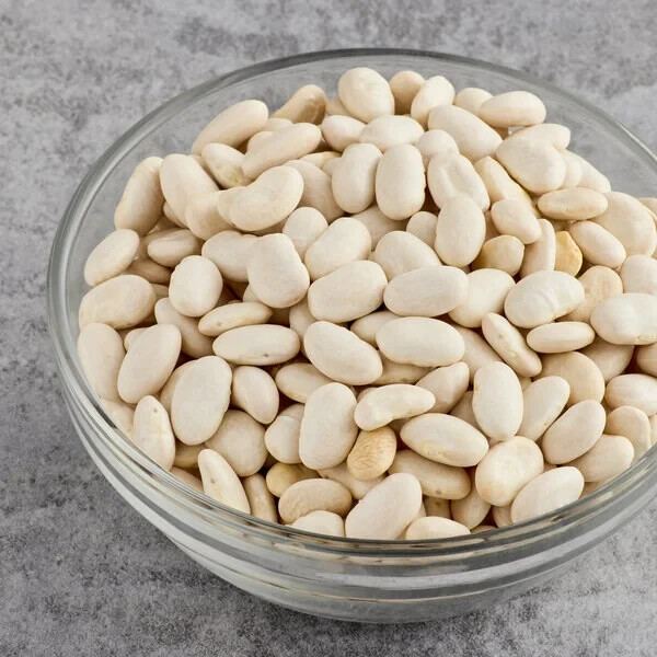 Bulk Dried Great Northern Beans (select quantity below)