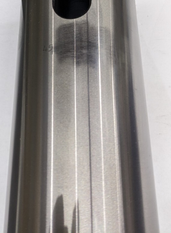 #40 NMTB to 5MT Tool Holder Draw Bar Adapter
