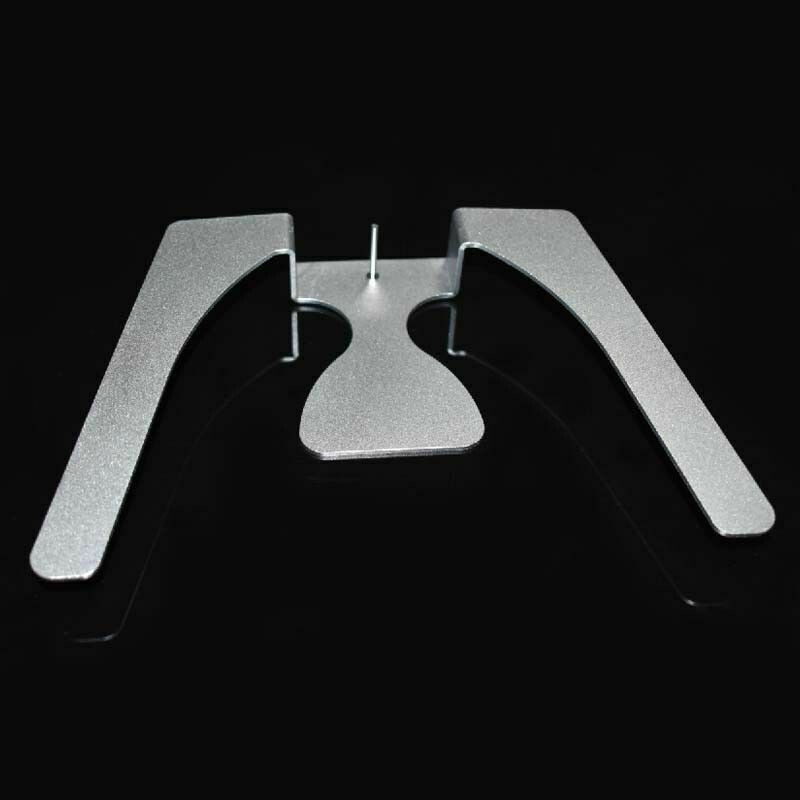 Dental Plane Plate Complete Denture 3D Occlusal Maxillary Casting Jaw Autoclavab