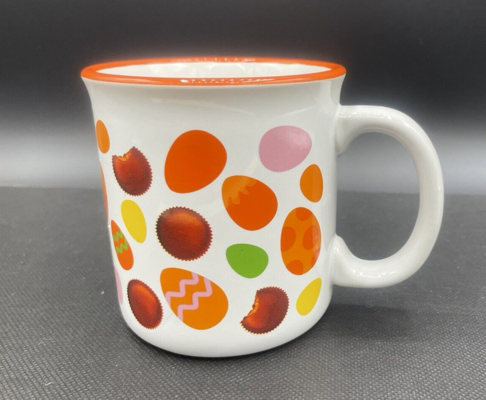 Reese's Candy Easter Eggs 12oz Coffee Mug By Galerie Hershey's Product