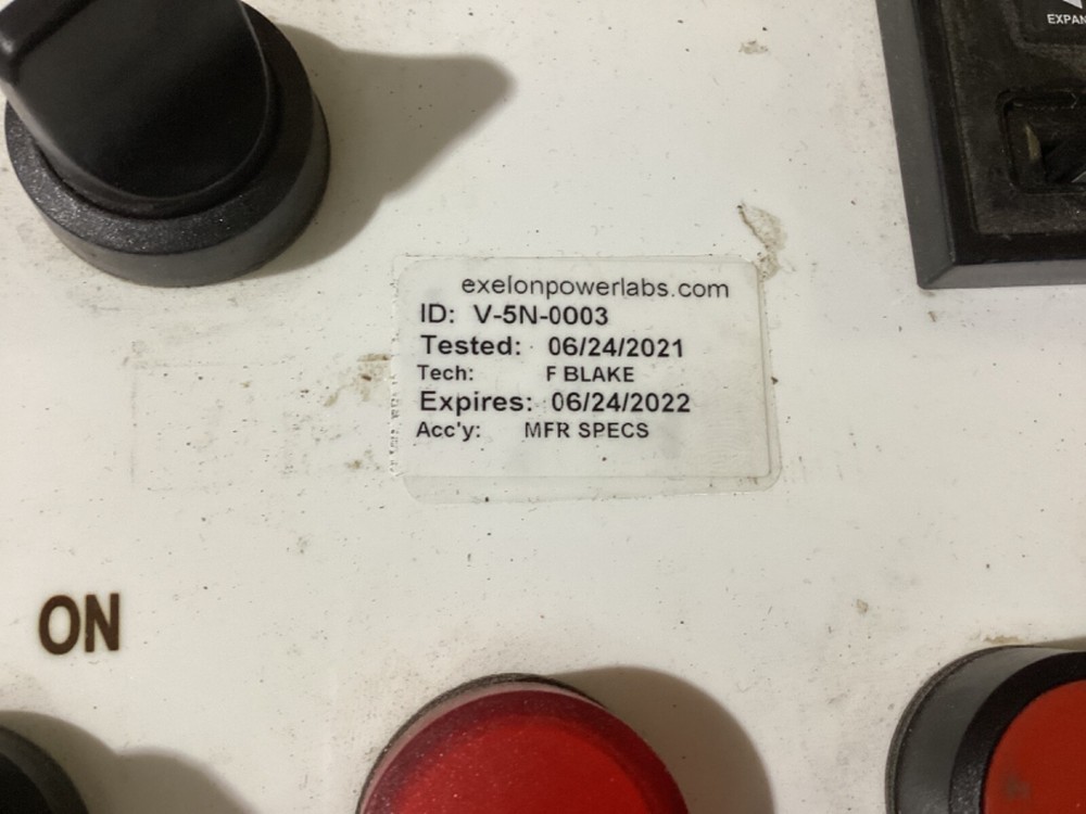 CONDUX 110v Running Line Tensionmeter. Model RLT Cat # E2627