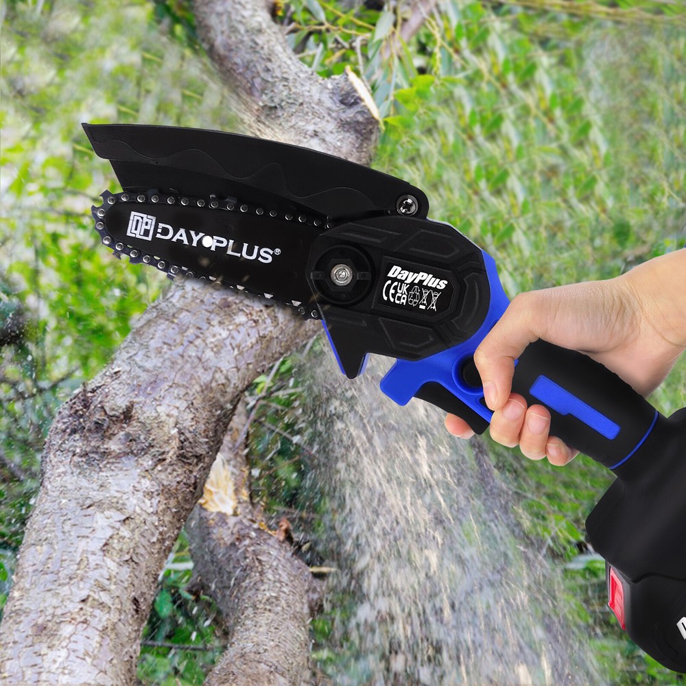 4 Inch Pruning Saw Chainsaw Fruit Tree Garden Logging Trimming Saw Tools