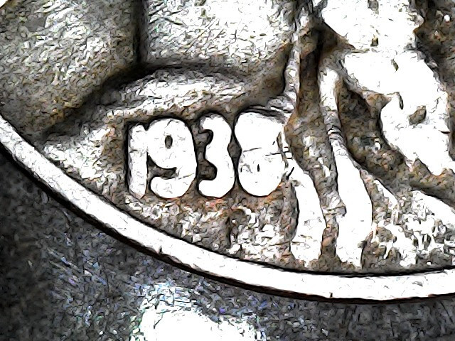1938 D Buffalo Nickel
