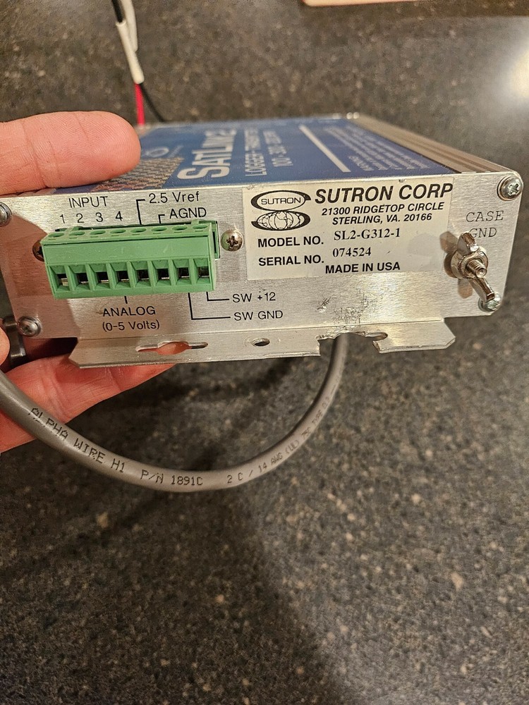 SUTRON SatLink 2 Logger - Transmitter