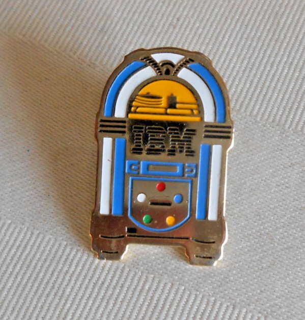 IBM Lapel Hat Pin Vintage - Rare