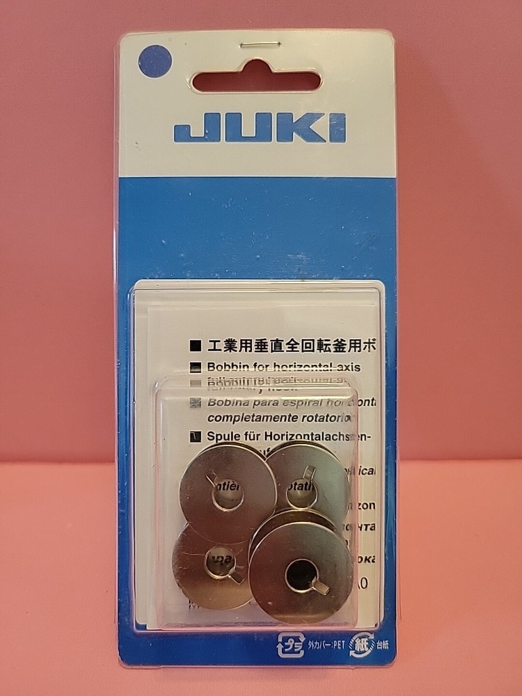 Juki Genuine Metal Bobbins 5pk