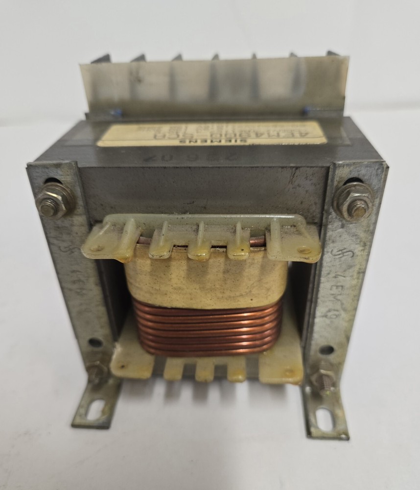SIEMENS 4EM4900-5CA TRANSFORMER.