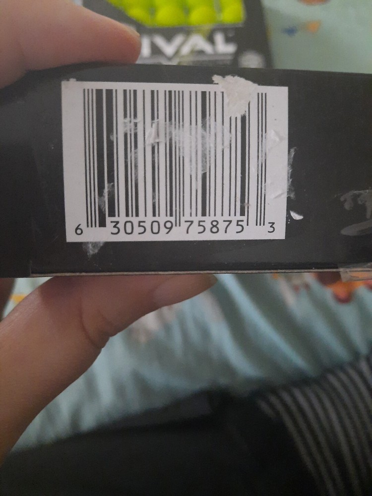 Yellow 30 Count NERF E3397 Rival Refill Ball Yellow