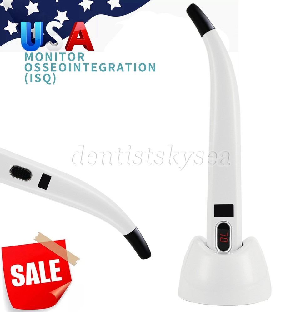 Monitor Osseointegration RFA Inplant Stability Measurement Test Unit US Dental