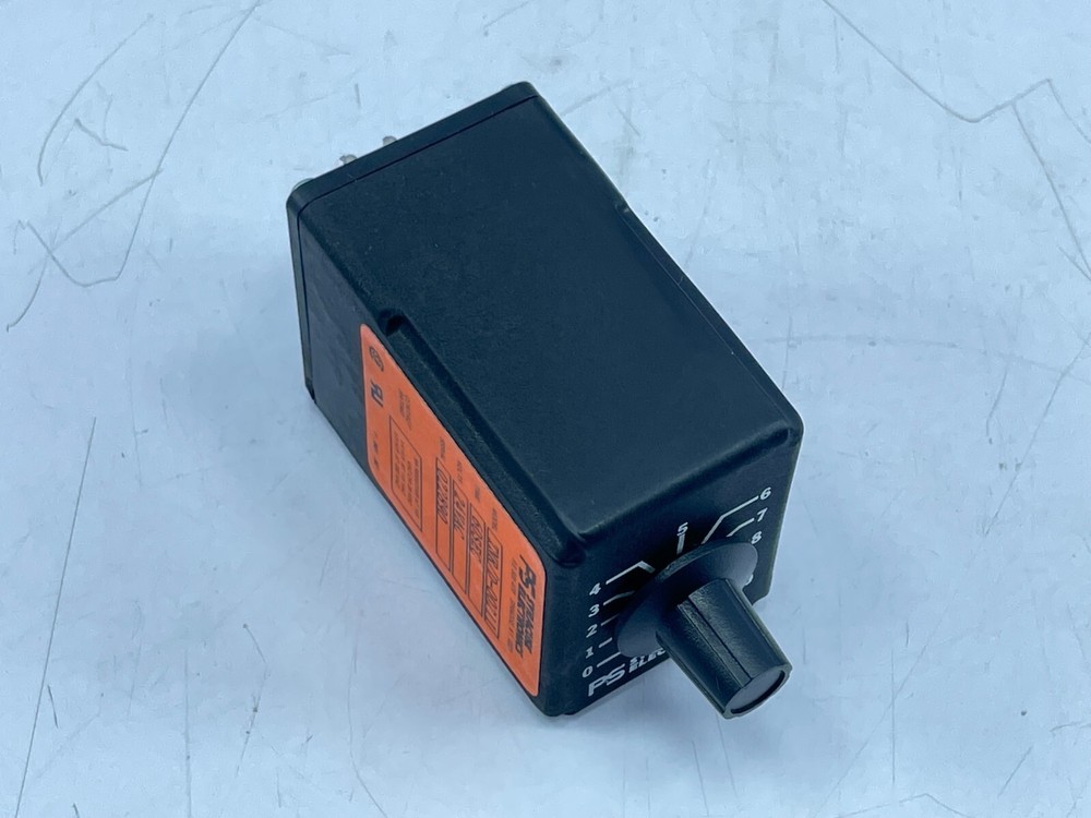 PS Syracuse Electronics TNR/D-00211 Time Delay Relay 60SEC 24VAC