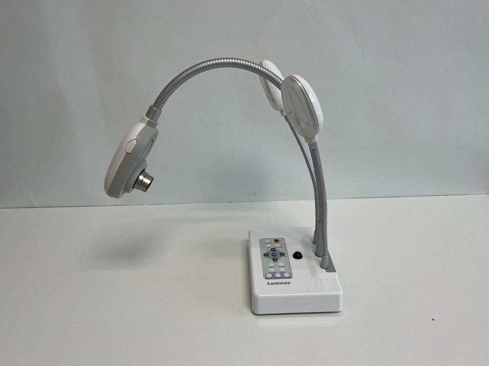 F9:  Lumens DC260 Document Camera / Visual Presenter